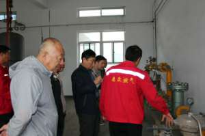 拜泉县相关领导考察星空网·网站官网-星空网(中国)燃气